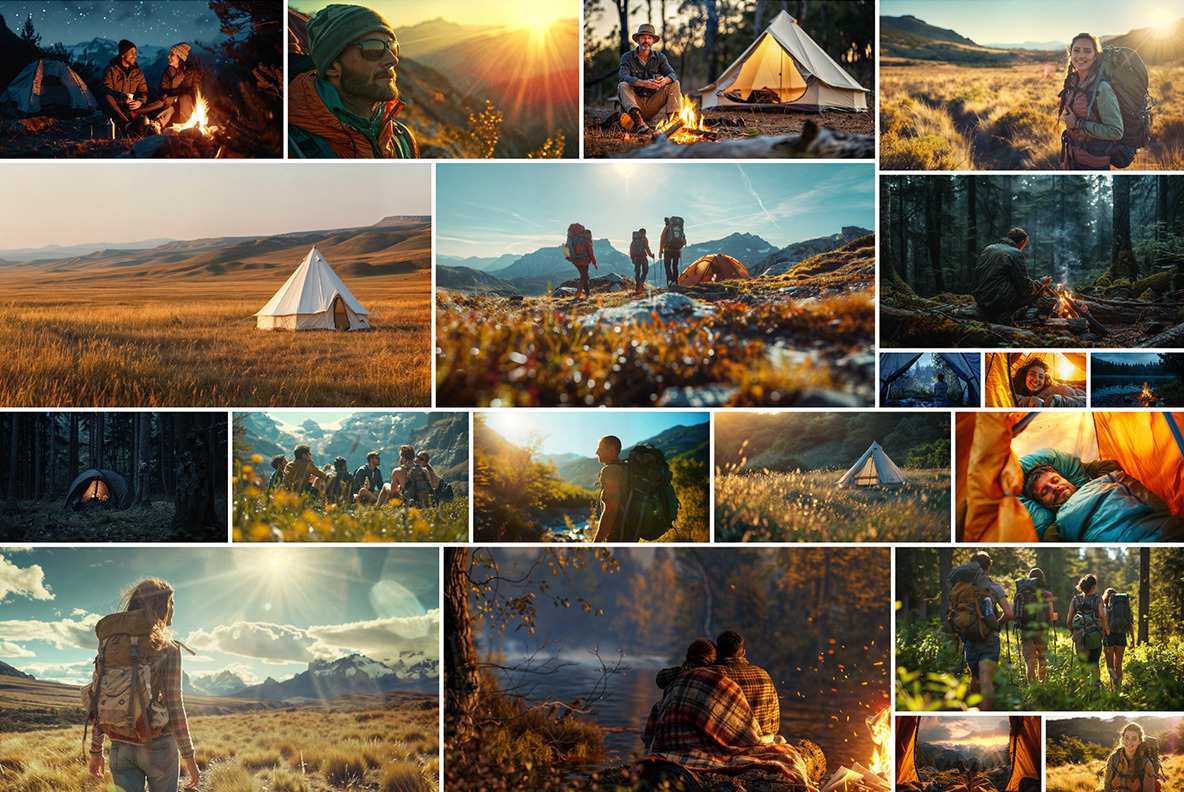 Camping holidays - 85 images Camping holidays - 85 images