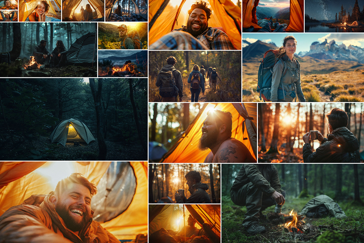 Camping holidays - 85 images Camping holidays - 85 images