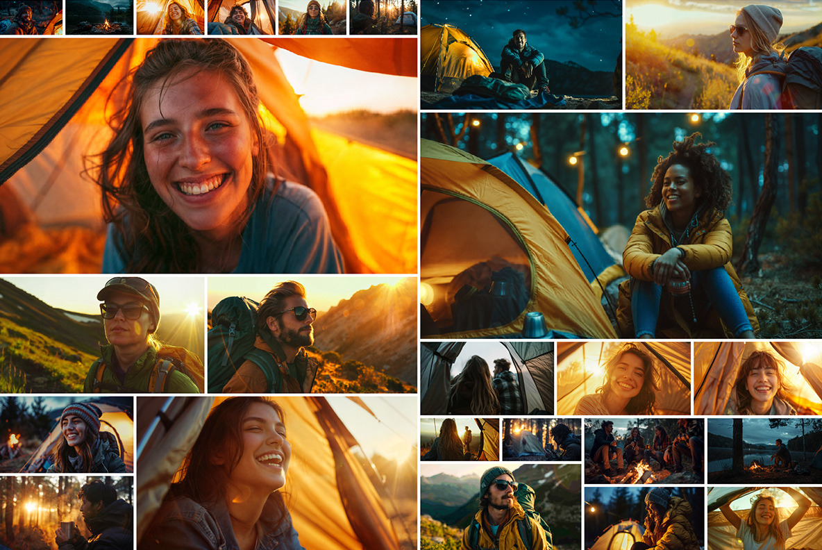 Camping holidays - 85 images Camping holidays - 85 images