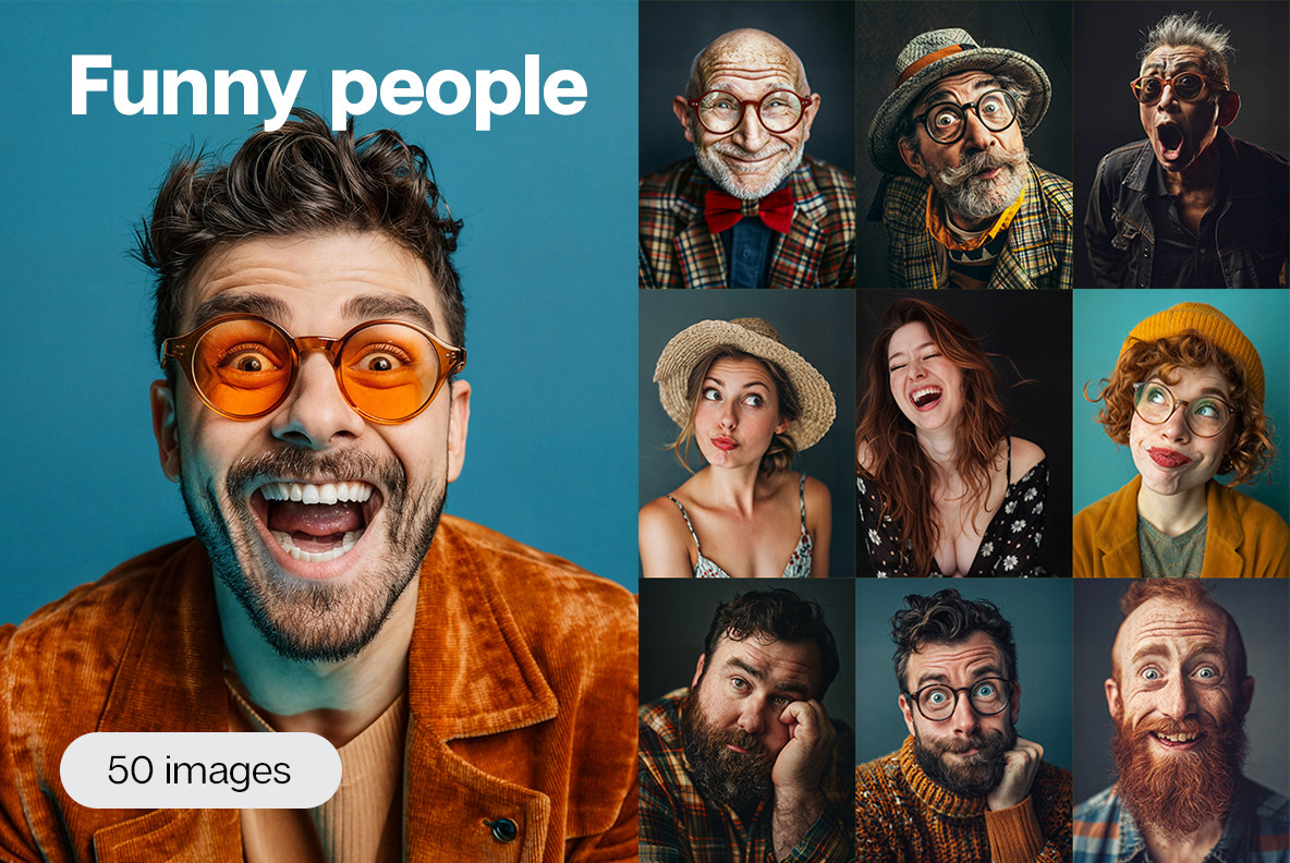 Funny people - 50 images Funny people - 50 images