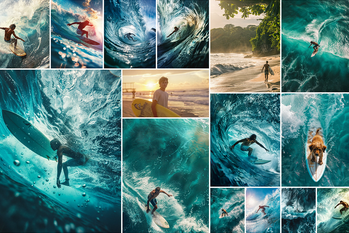 Surfing - 64 images Surfing - 64 images