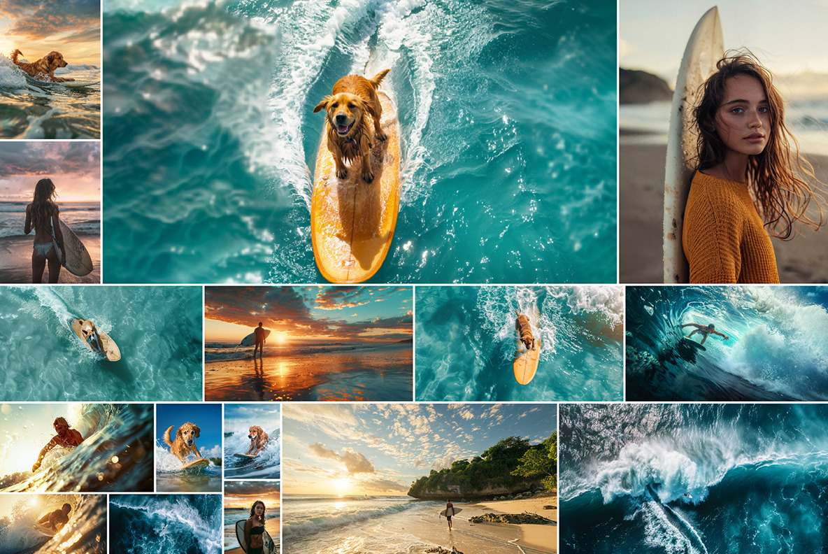 Surfing - 64 images Surfing - 64 images