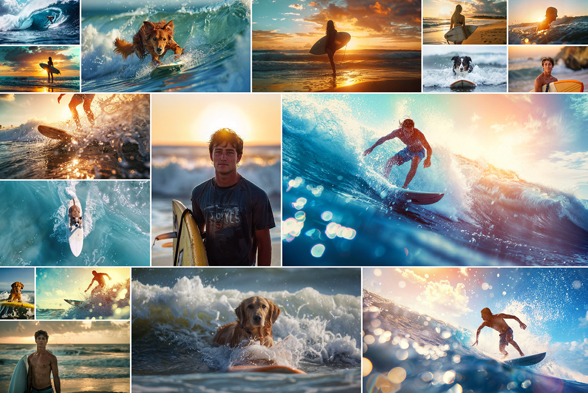 Surfing - 64 images Surfing - 64 images