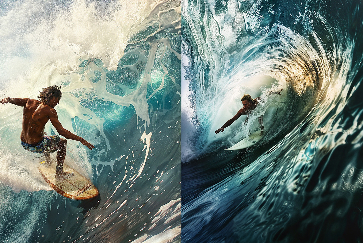 Surfing - 64 images Surfing - 64 images