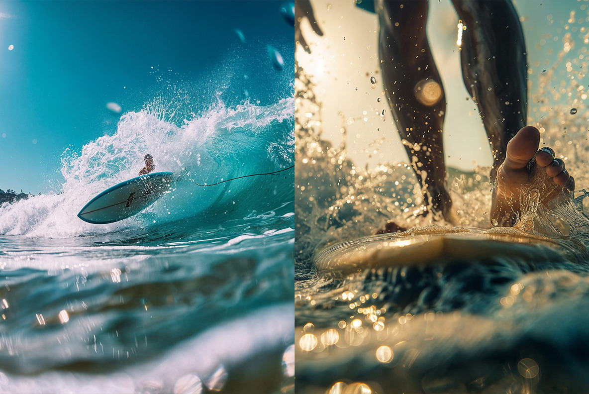 Surfing - 64 images Surfing - 64 images