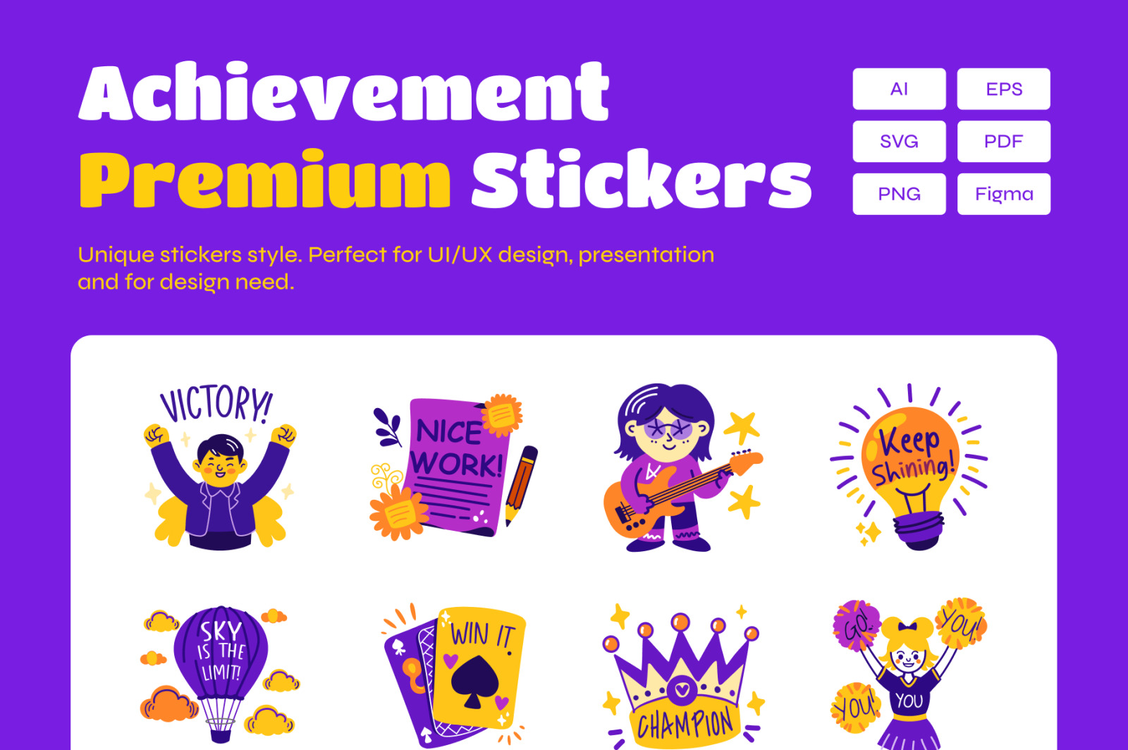 Achievement Stickers Achievement Stickers