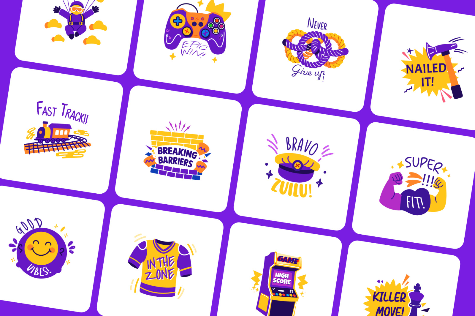 Achievement Stickers Achievement Stickers
