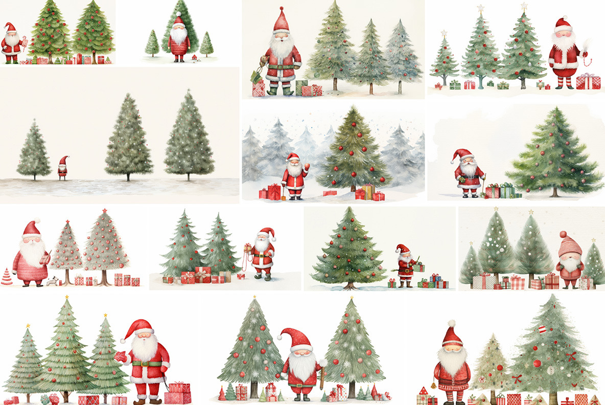 Cute Santa - 44 images Cute Santa - 44 images