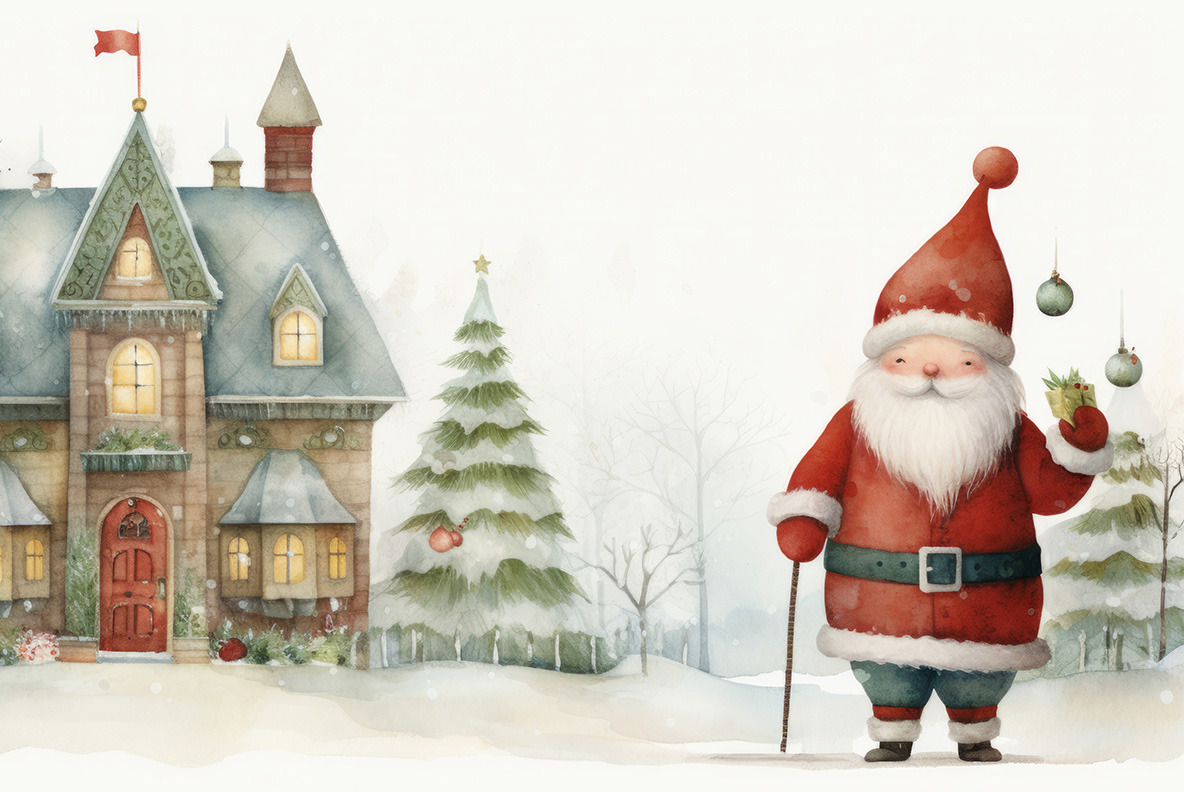 Cute Santa - 44 images Cute Santa - 44 images