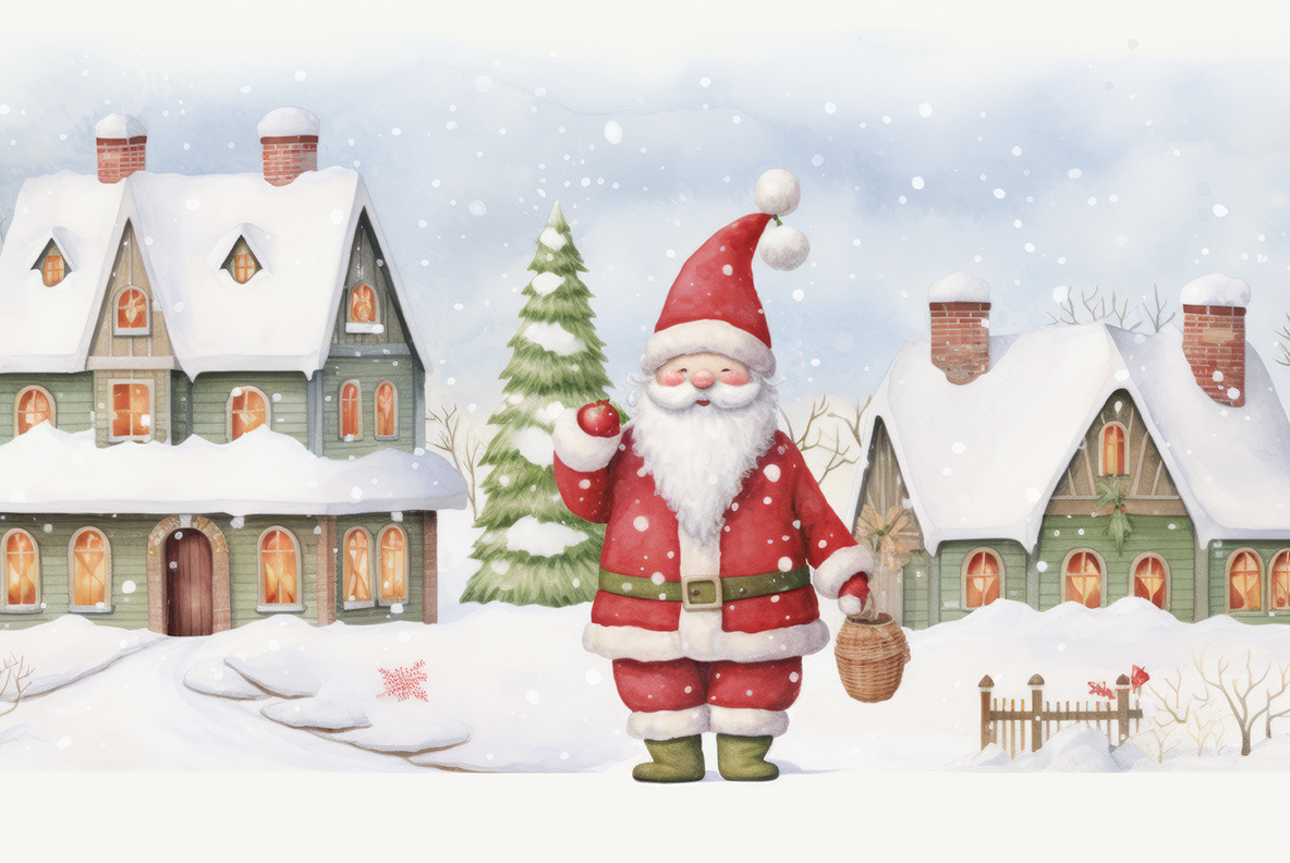 Cute Santa - 44 images Cute Santa - 44 images