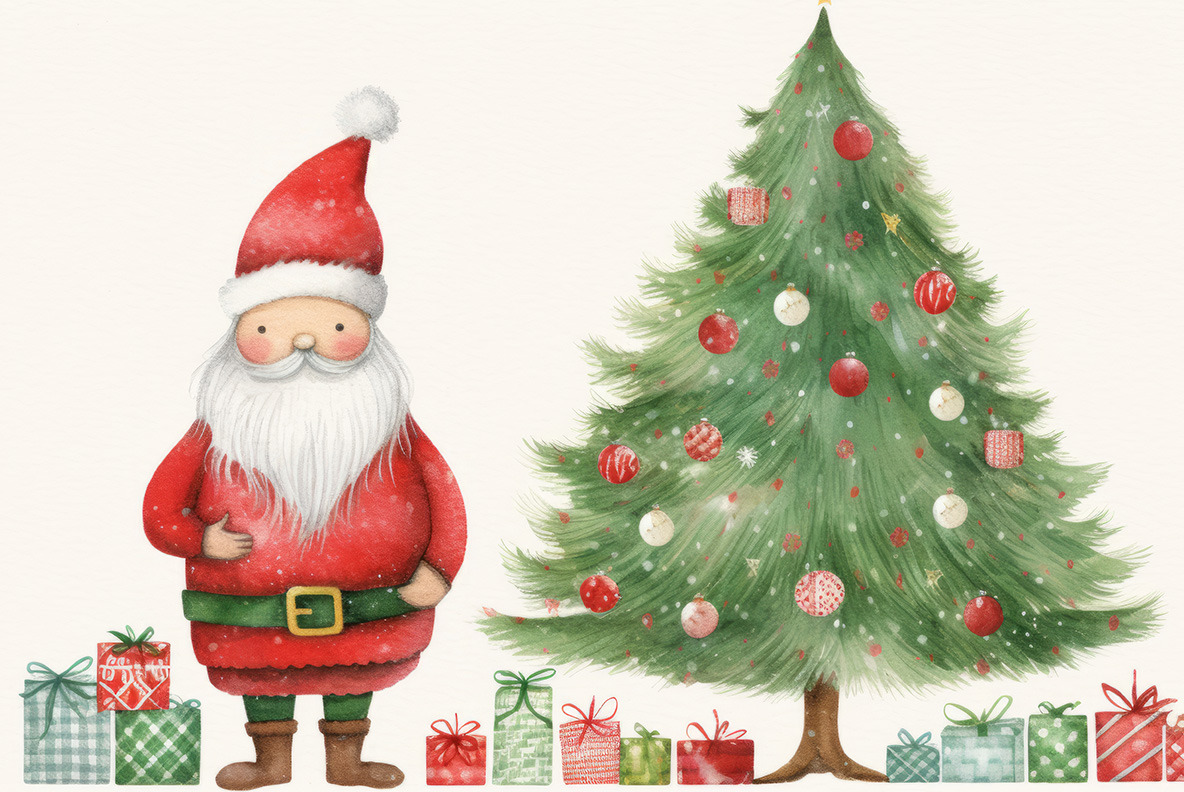 Cute Santa - 44 images Cute Santa - 44 images