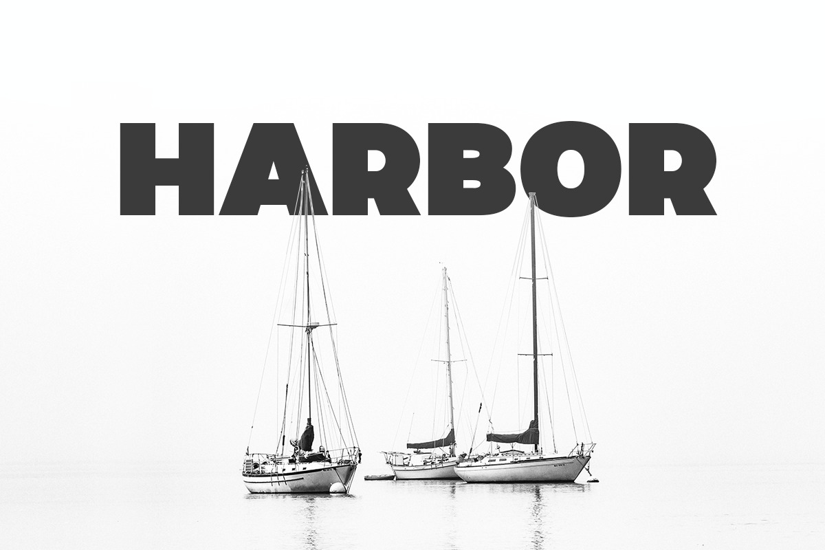 HEADLINE - Ultra Bold Sans Serif HEADLINE - Ultra Bold Sans Serif