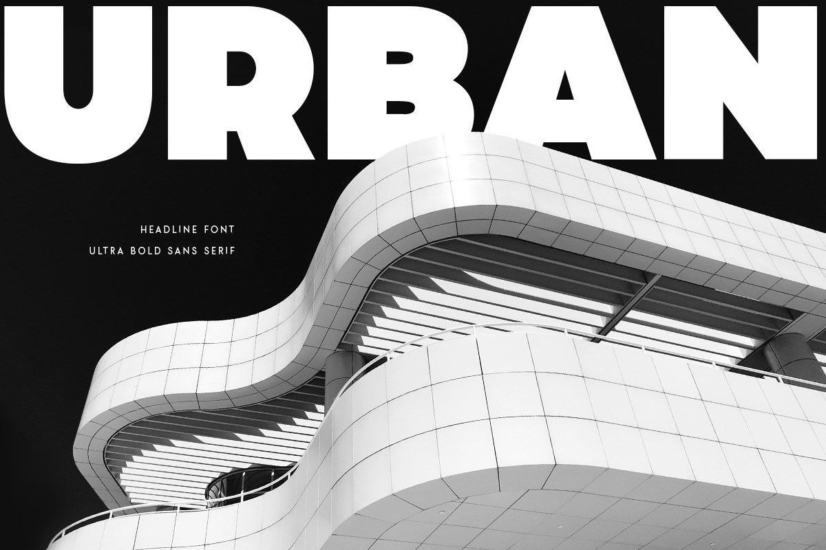 HEADLINE - Ultra Bold Sans Serif HEADLINE - Ultra Bold Sans Serif