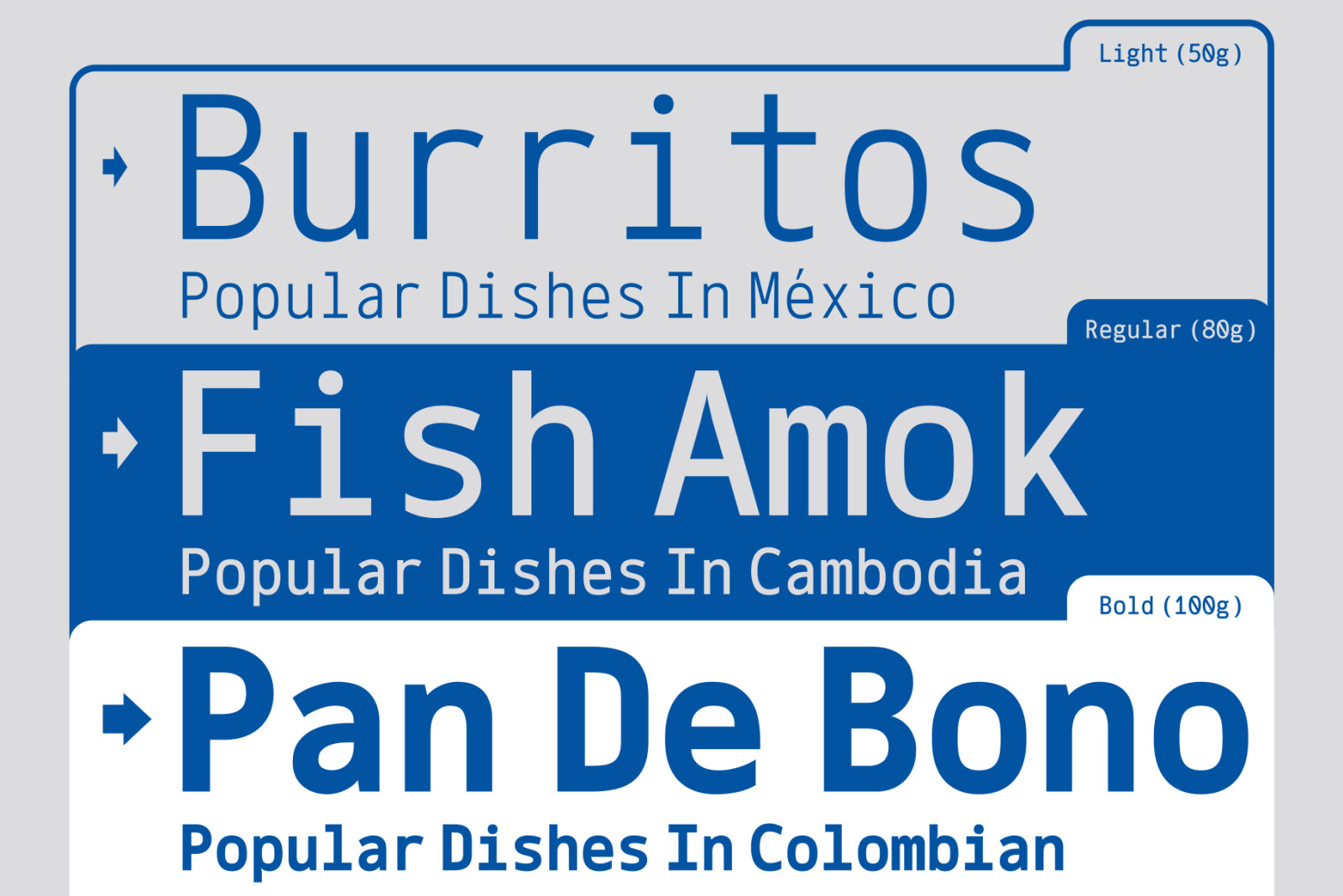 Mono Figle Font Mono Figle Font