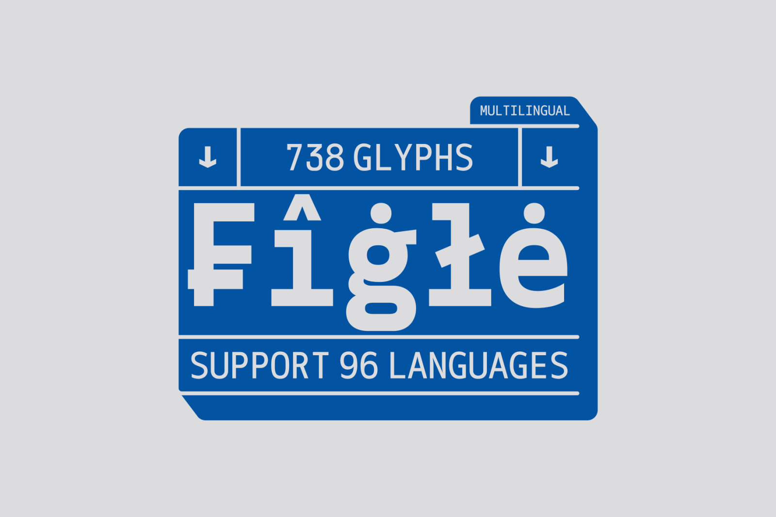 Mono Figle Font Mono Figle Font