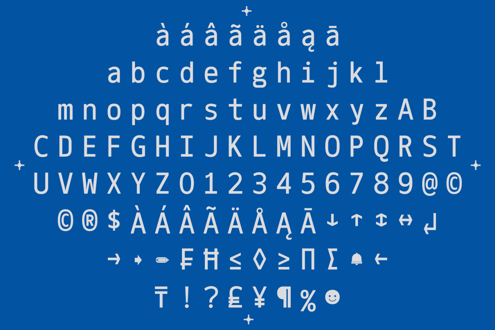 Mono Figle Font Mono Figle Font