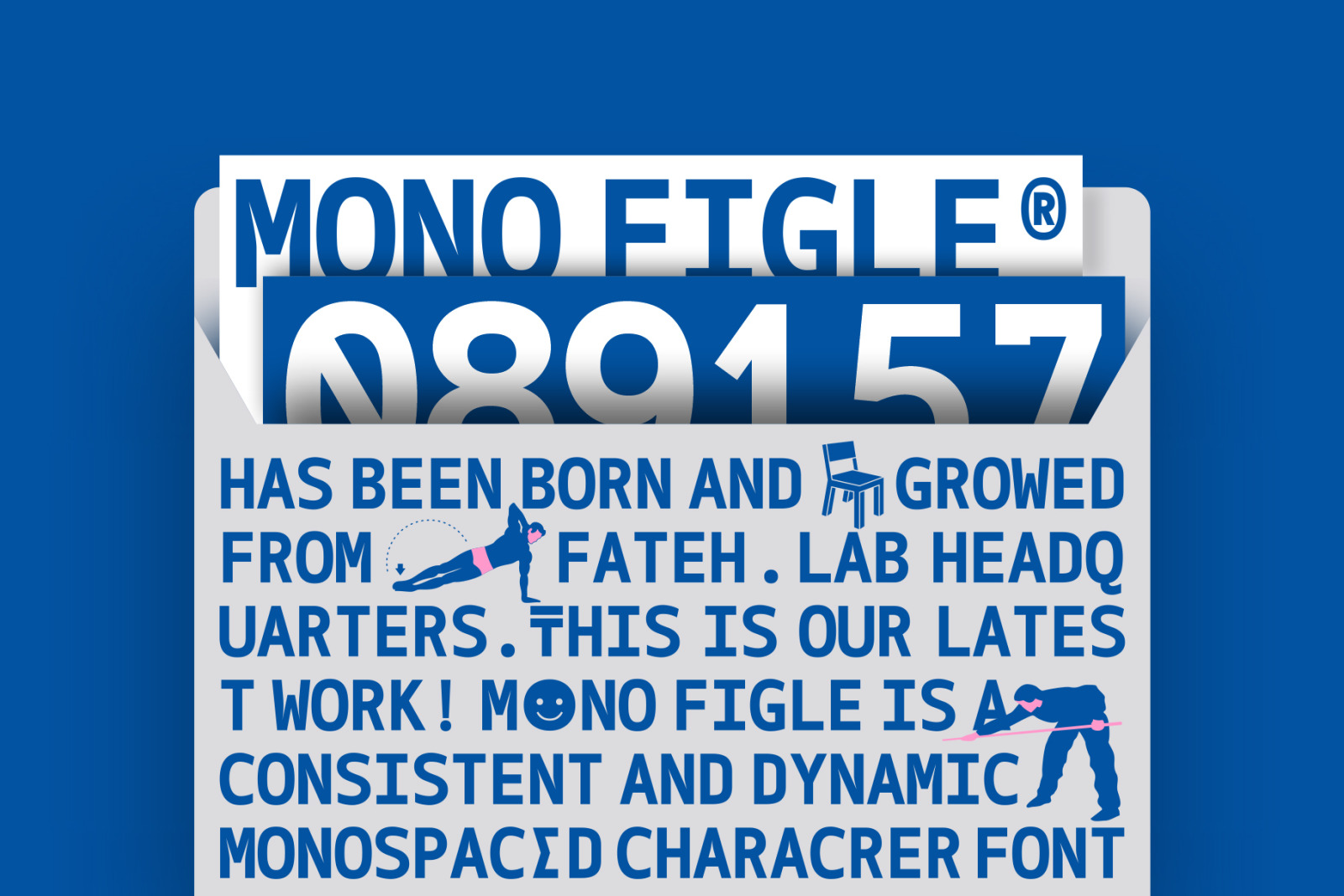 Mono Figle Font Mono Figle Font