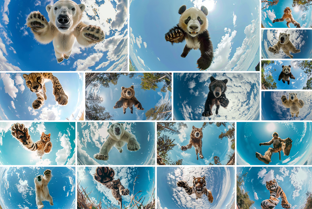 Jumping animals - 65 images Jumping animals - 65 images