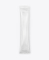 Glossy Stick Sachet Mockup