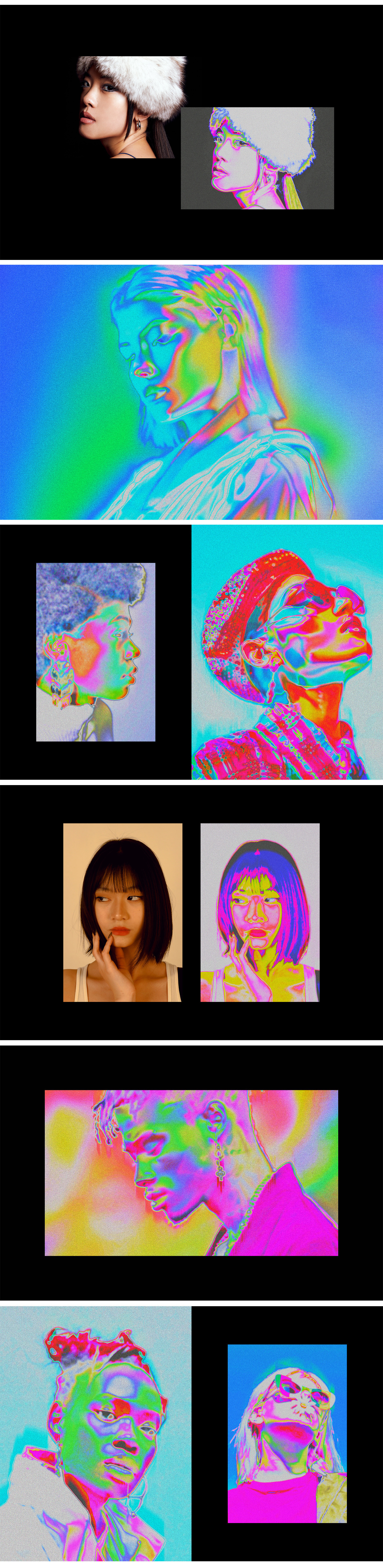 Acid Neon Photo Effect Acid Neon Photo Effect