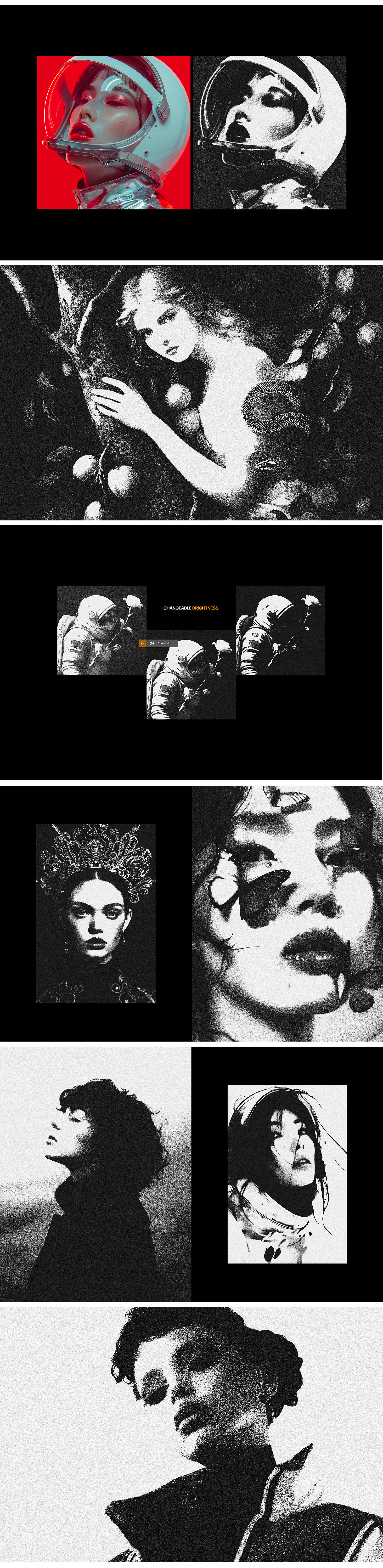 Retro Risograph Photo Effect Retro Risograph Photo Effect