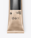 Matte Metallic Stick Sachet Mockup