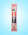 Matte Metallic Stick Sachet Mockup