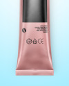 Matte Metallic Stick Sachet Mockup