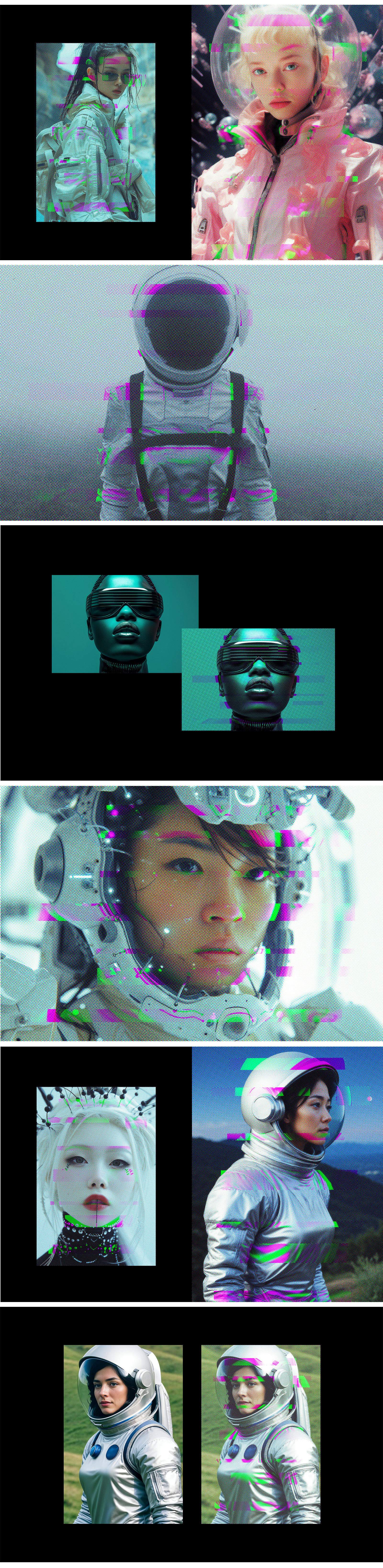 90s Screen Glitch Photo Effect 90s Screen Glitch Photo Effect
