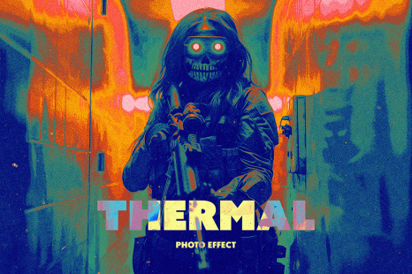 Thermal Photo Effect - Aura