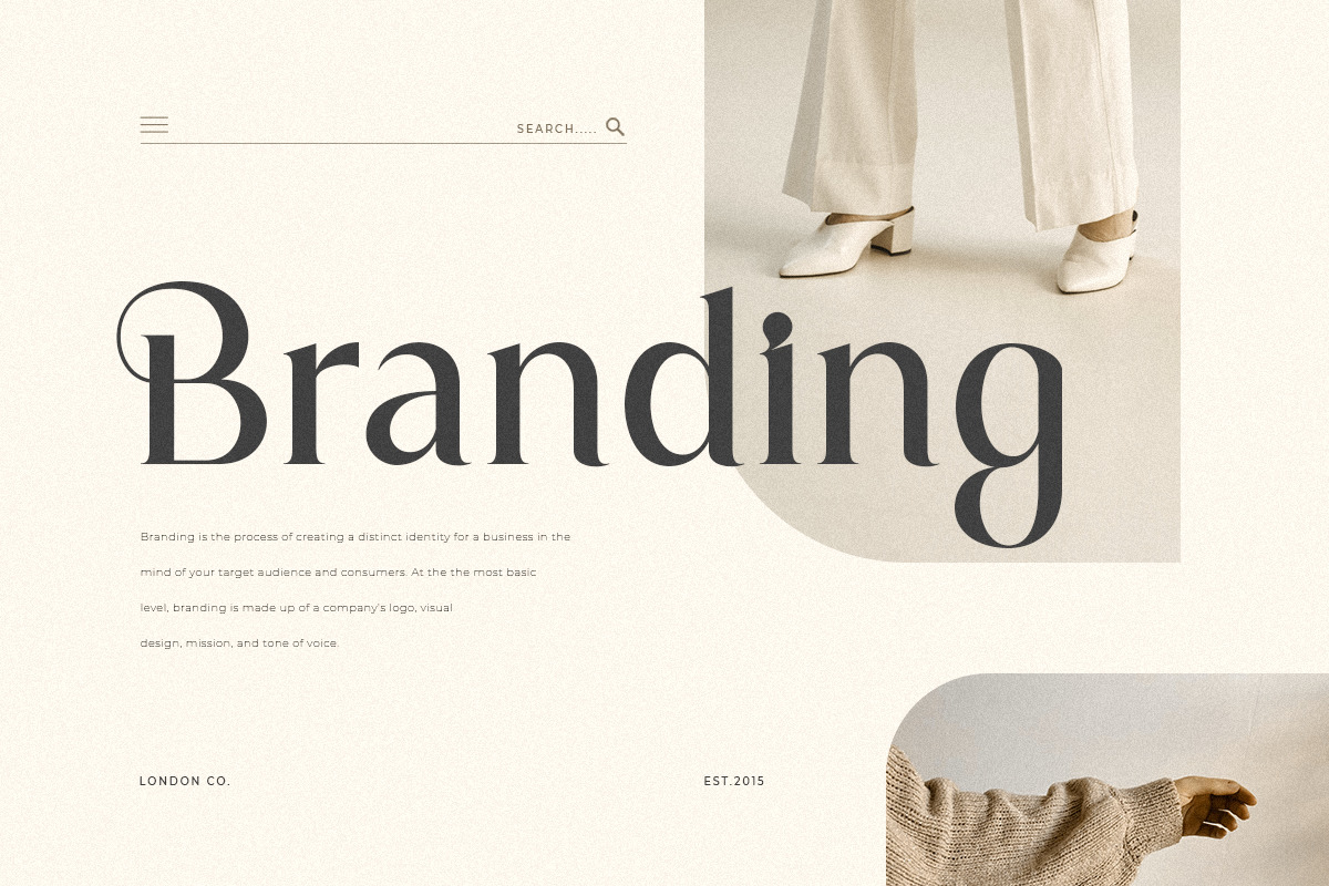 Magnolia - Modern Display Serif Font Magnolia - Modern Display Serif Font