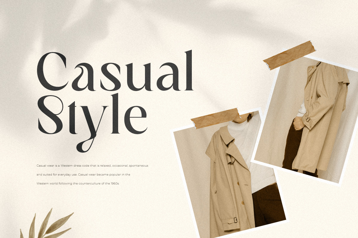 Magnolia - Modern Display Serif Font Magnolia - Modern Display Serif Font