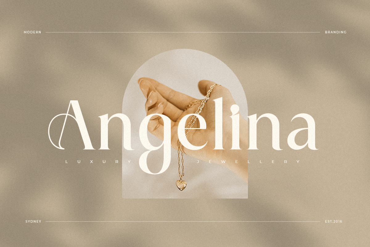 Magnolia - Modern Display Serif Font Magnolia - Modern Display Serif Font