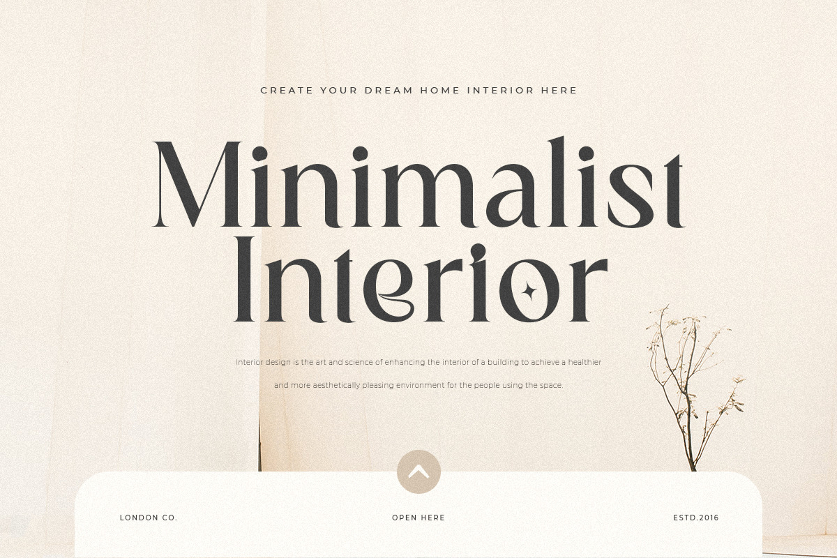 Magnolia - Modern Display Serif Font Magnolia - Modern Display Serif Font