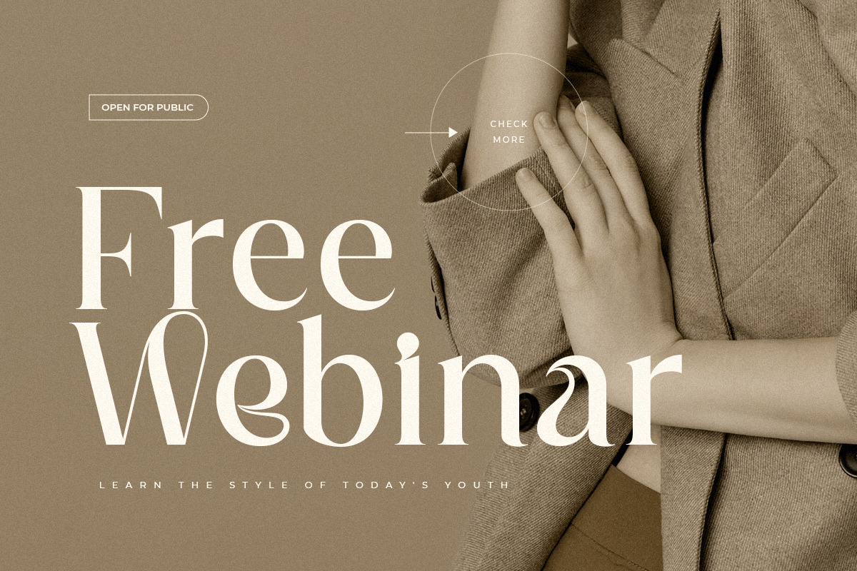 Magnolia - Modern Display Serif Font Magnolia - Modern Display Serif Font
