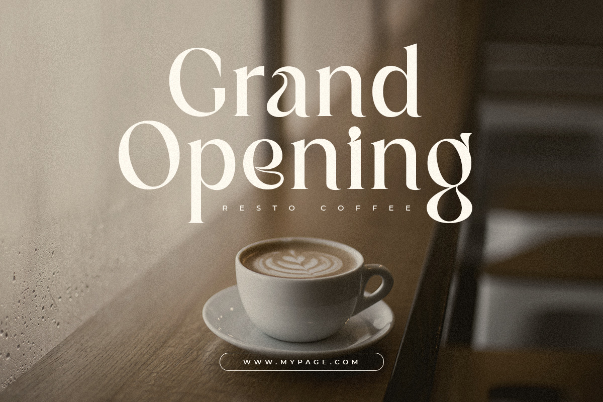 Magnolia - Modern Display Serif Font Magnolia - Modern Display Serif Font
