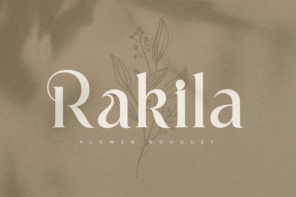 Magnolia - Modern Display Serif Font Magnolia - Modern Display Serif Font