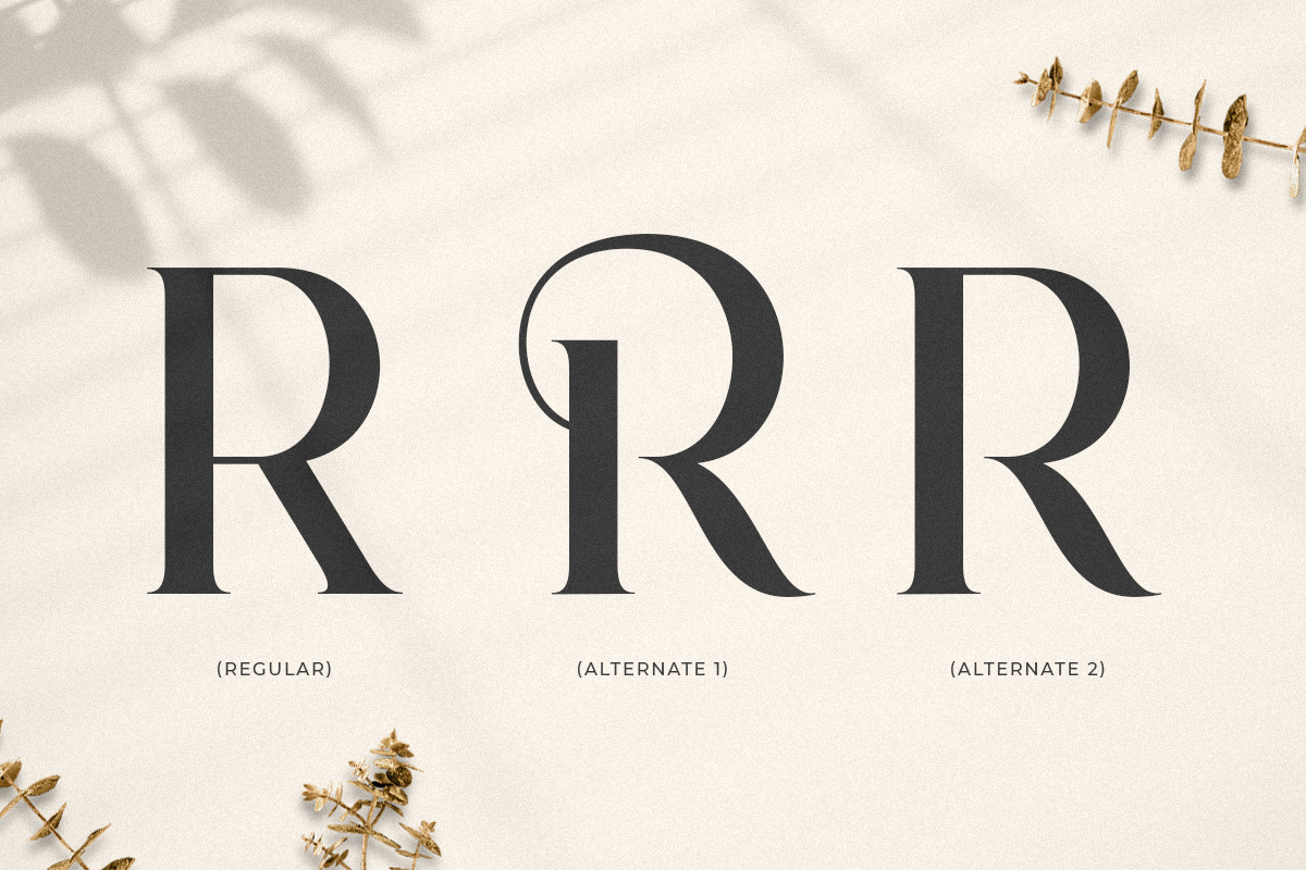 Magnolia - Modern Display Serif Font Magnolia - Modern Display Serif Font