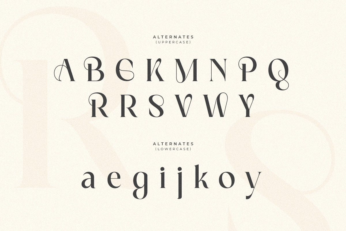 Magnolia - Modern Display Serif Font Magnolia - Modern Display Serif Font