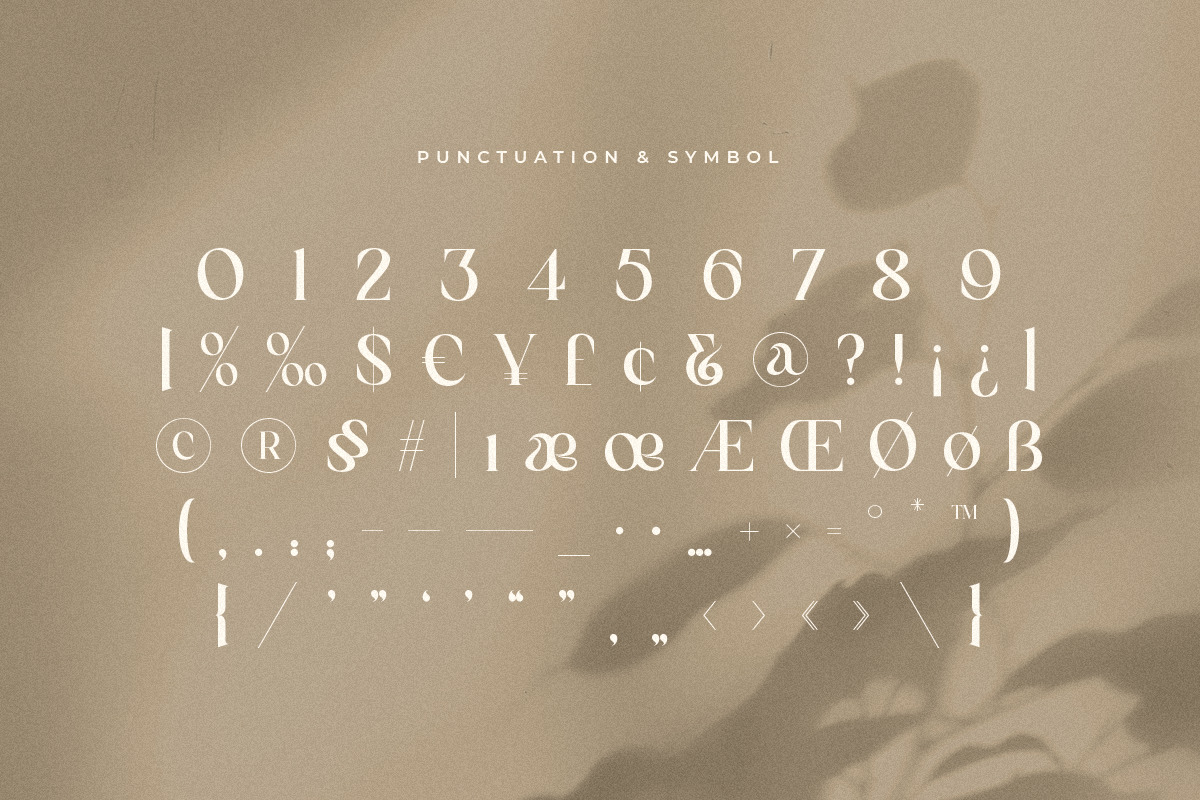 Magnolia - Modern Display Serif Font Magnolia - Modern Display Serif Font