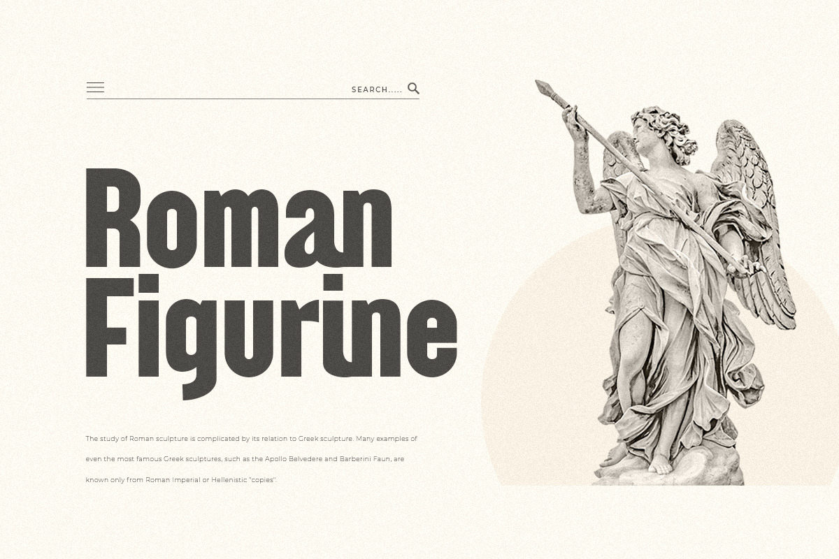 Anything - Inspired by Helvetica Font Anything - Inspired by Helvetica Font