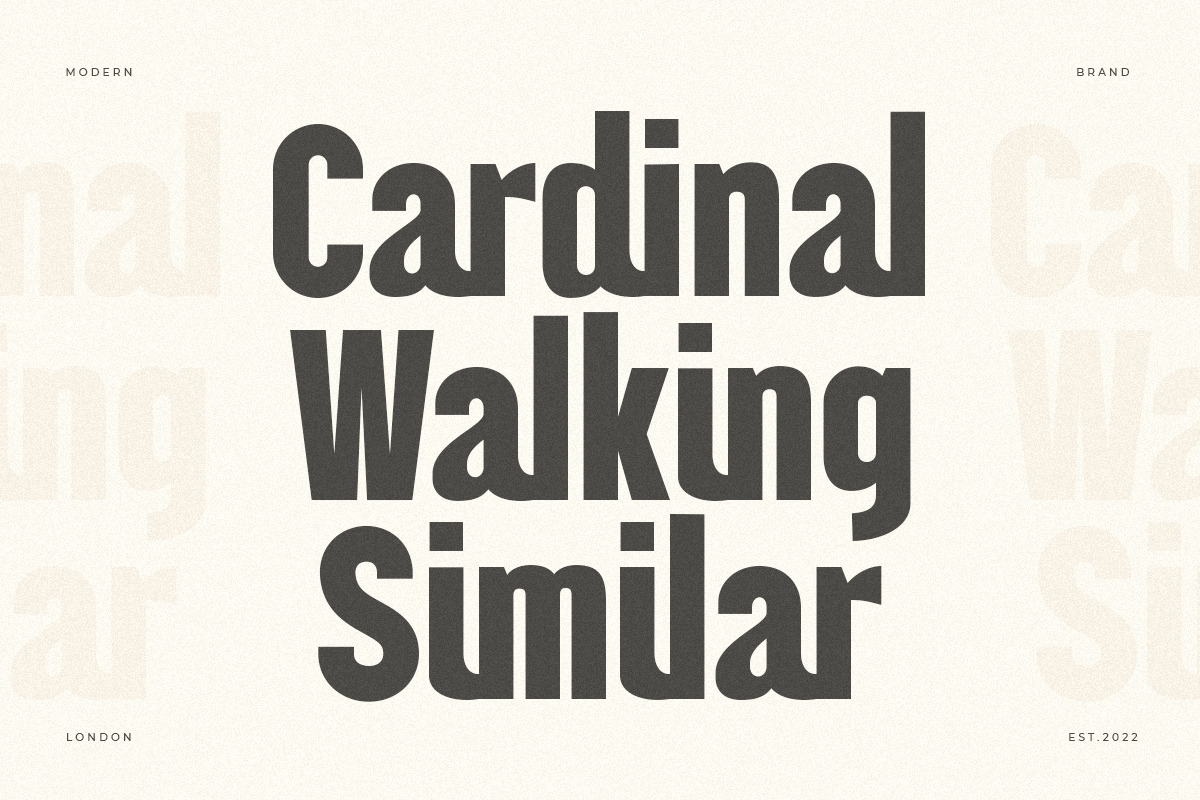 Anything - Inspired by Helvetica Font Anything - Inspired by Helvetica Font
