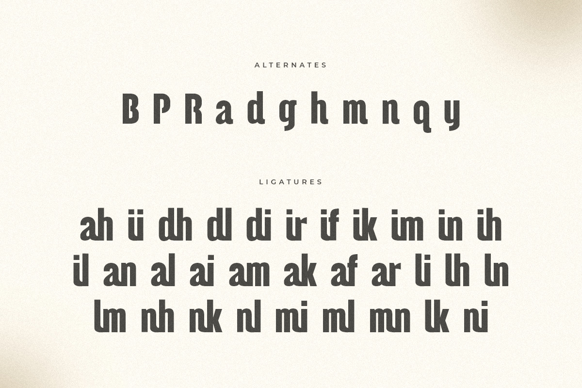 Anything - Inspired by Helvetica Font Anything - Inspired by Helvetica Font
