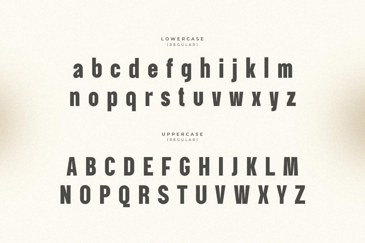 Anything - Inspired by Helvetica Font Anything - Inspired by Helvetica Font