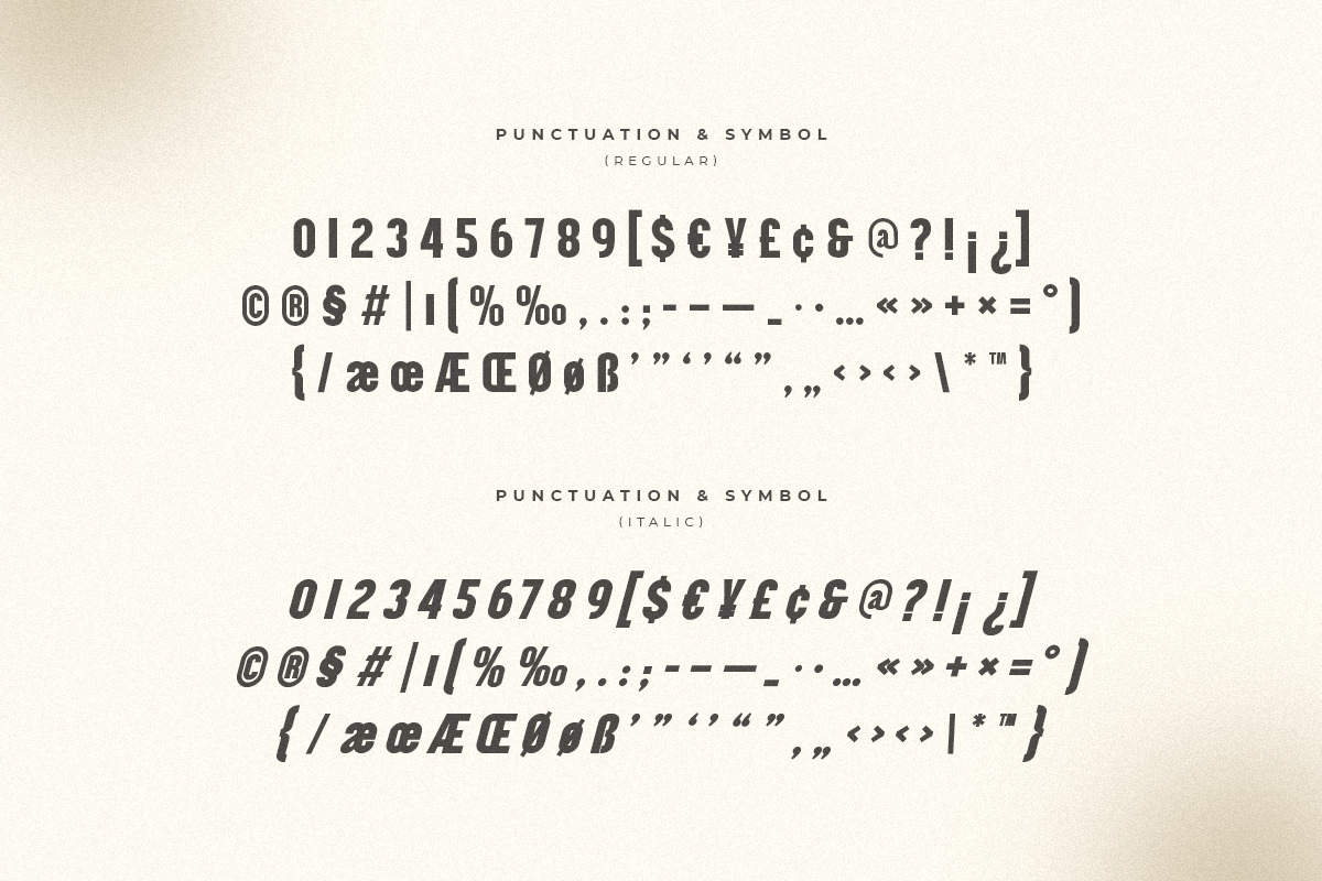 Anything - Inspired by Helvetica Font Anything - Inspired by Helvetica Font
