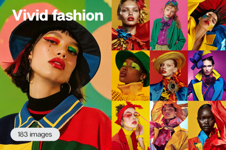 Vivid fashion - 183 images - Vivid colors