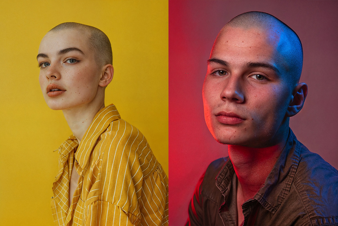 Bald people - 109 images Bald people - 109 images