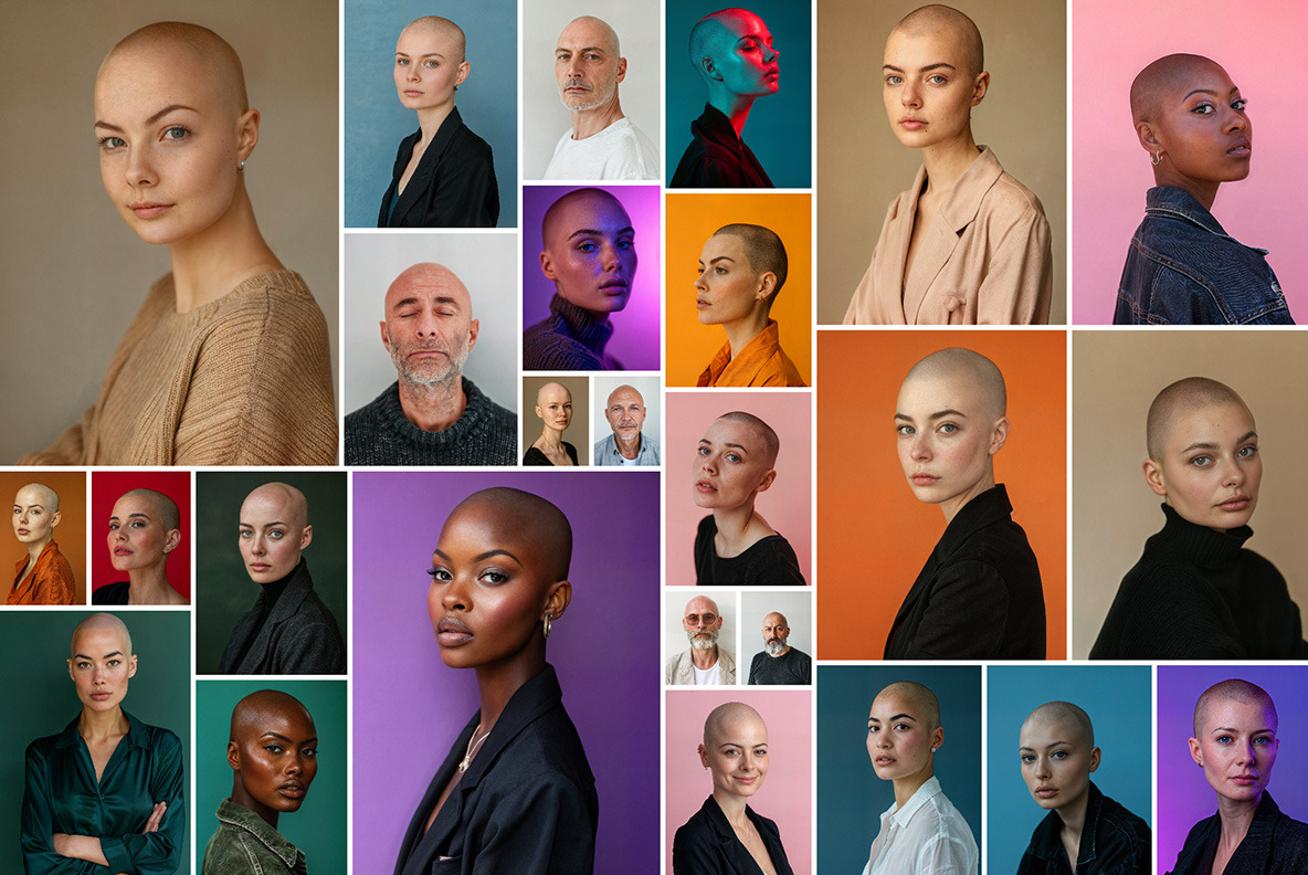 Bald people - 109 images Bald people - 109 images