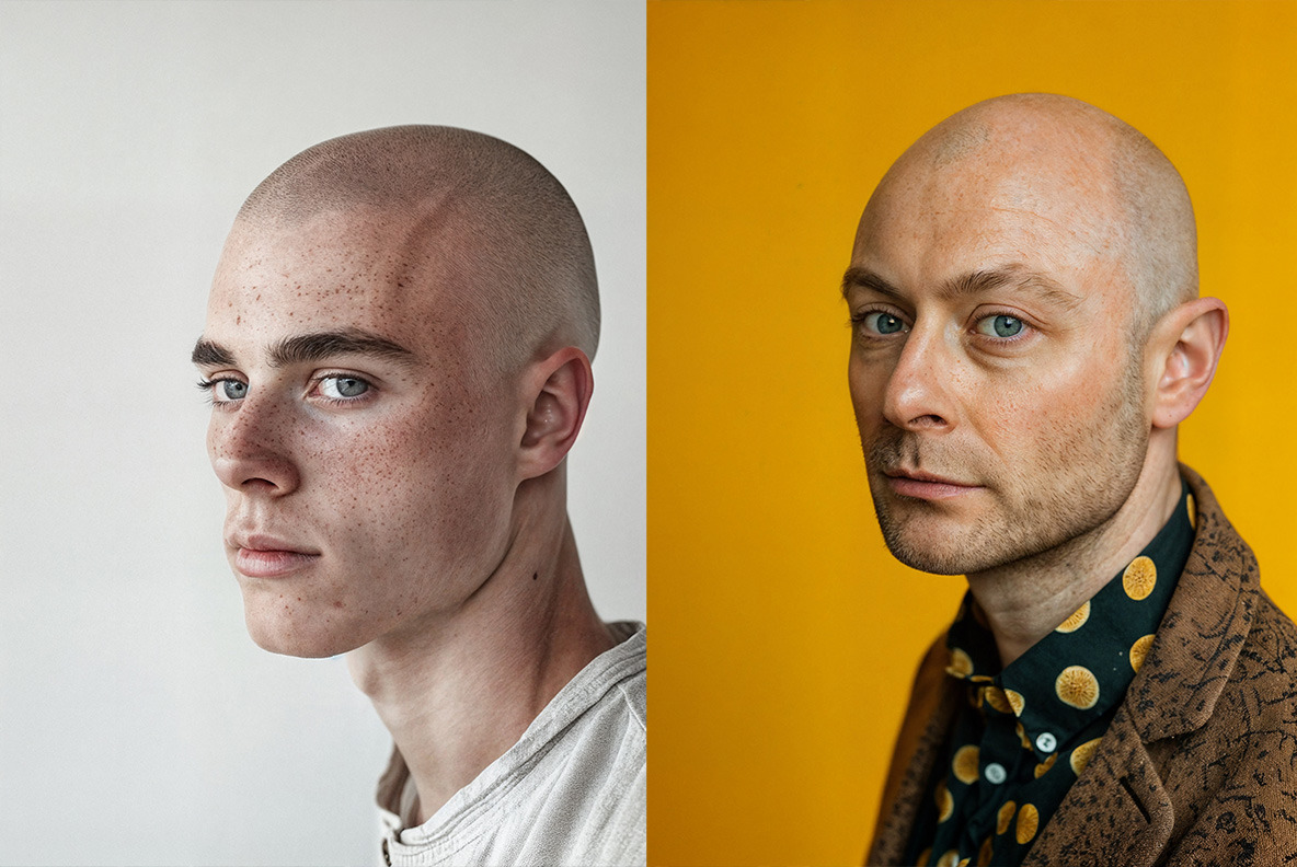 Bald people - 109 images Bald people - 109 images