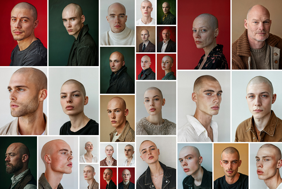 Bald people - 109 images Bald people - 109 images